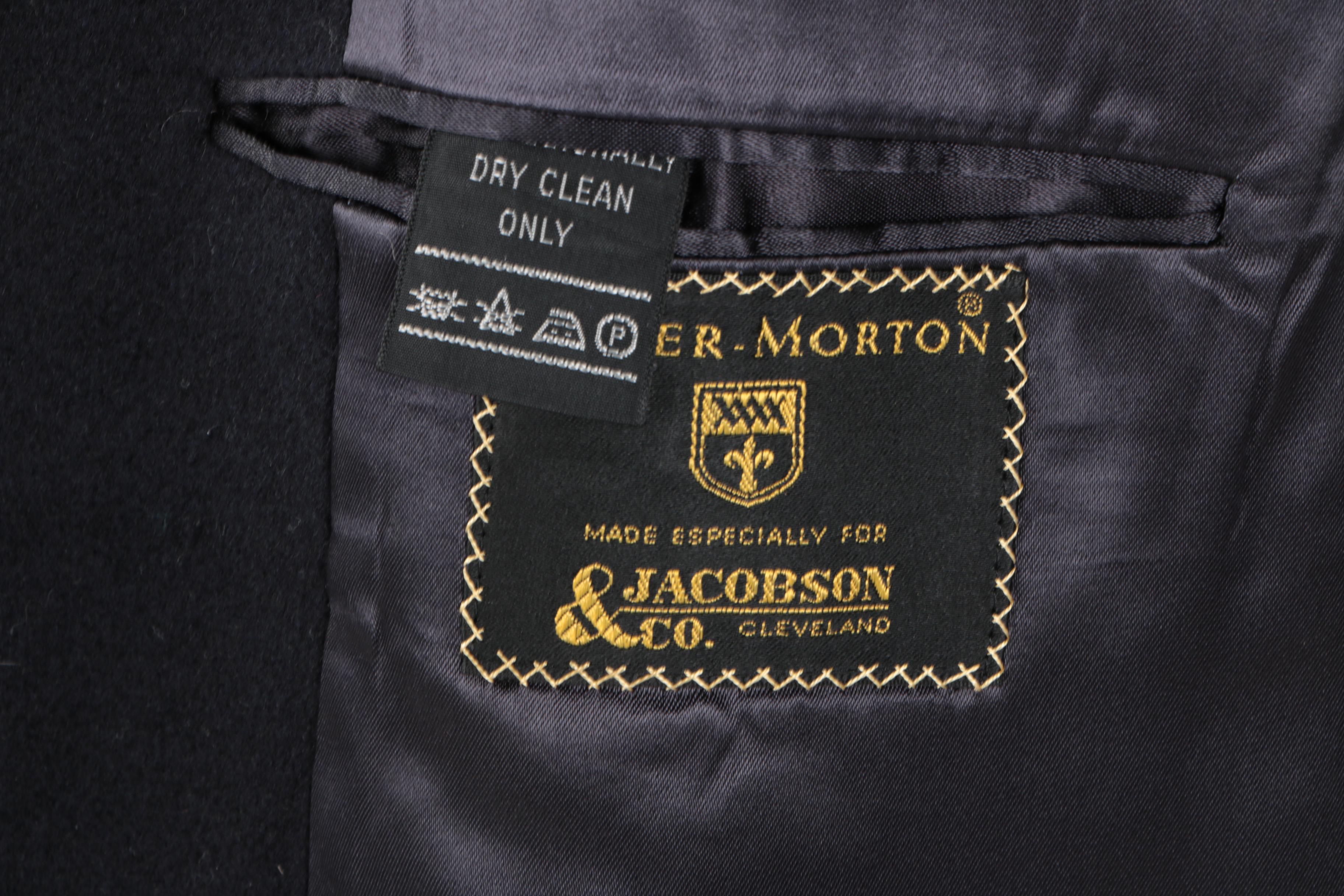 Vintage Countess Mara Camel Hair Jacket and Baroda Overcoat