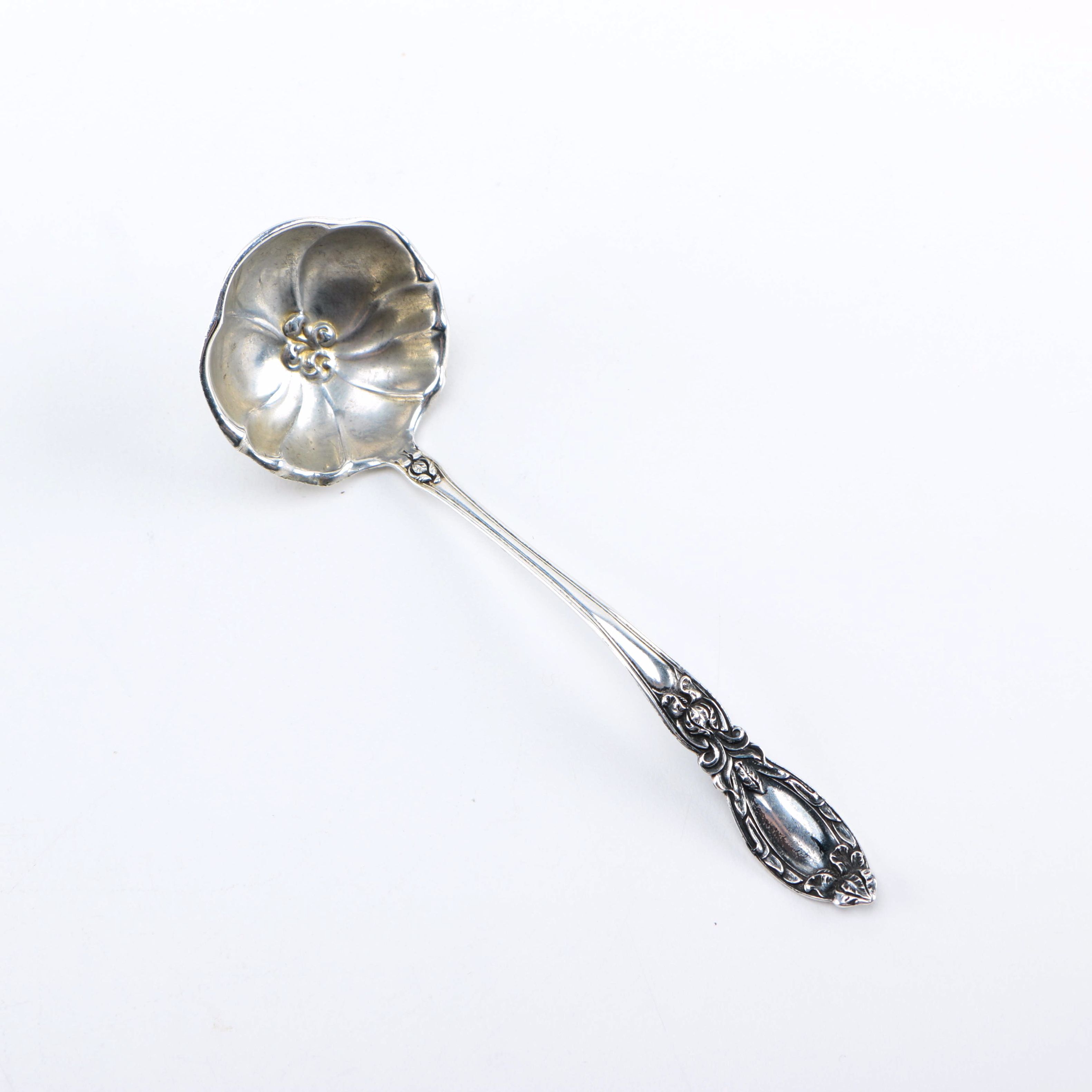 Miniature Sterling Sliver Ladle From Baker - Manchester Mfg. Co.