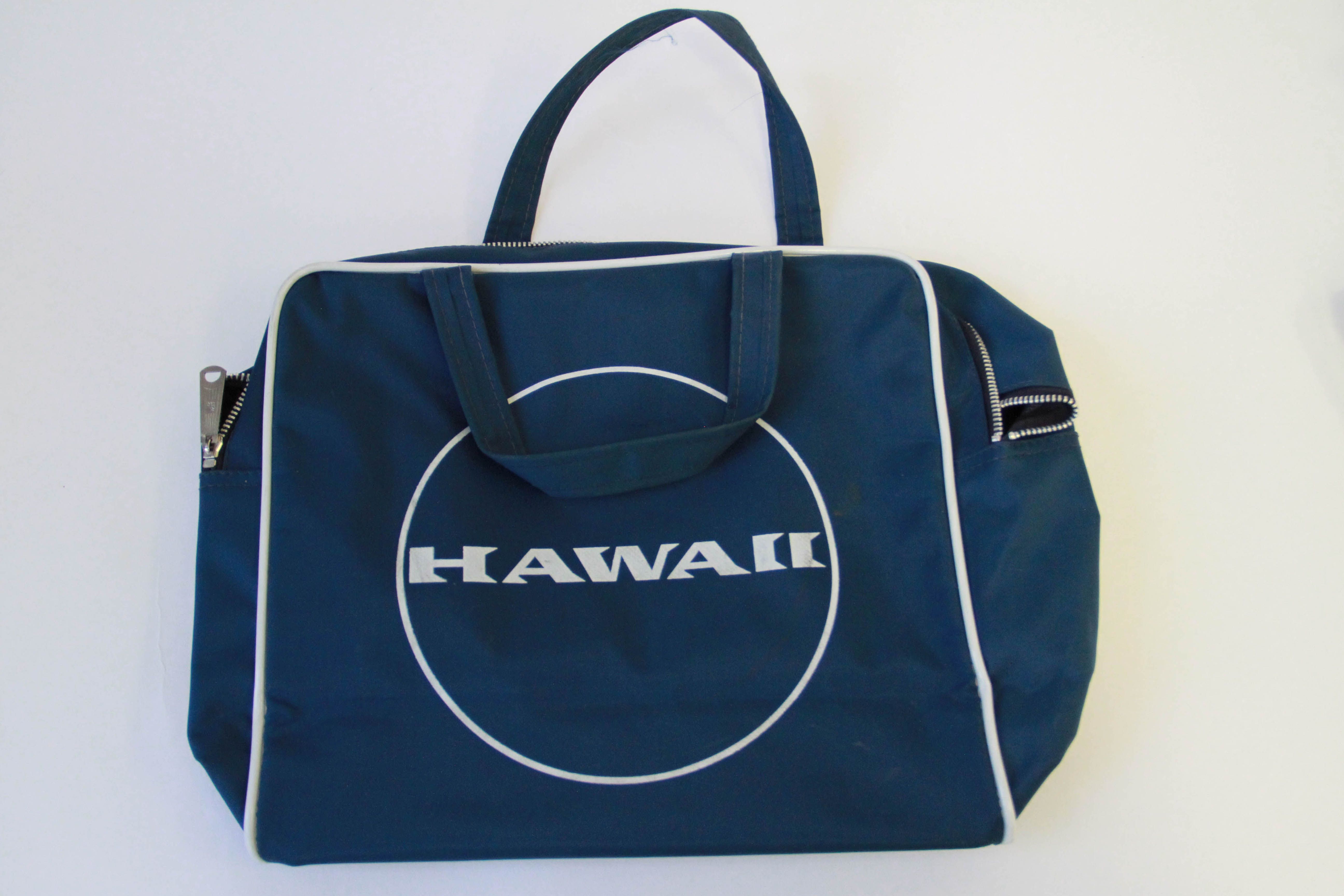 Collection of Vintage Pan Am and KLM JetSet Handbags
