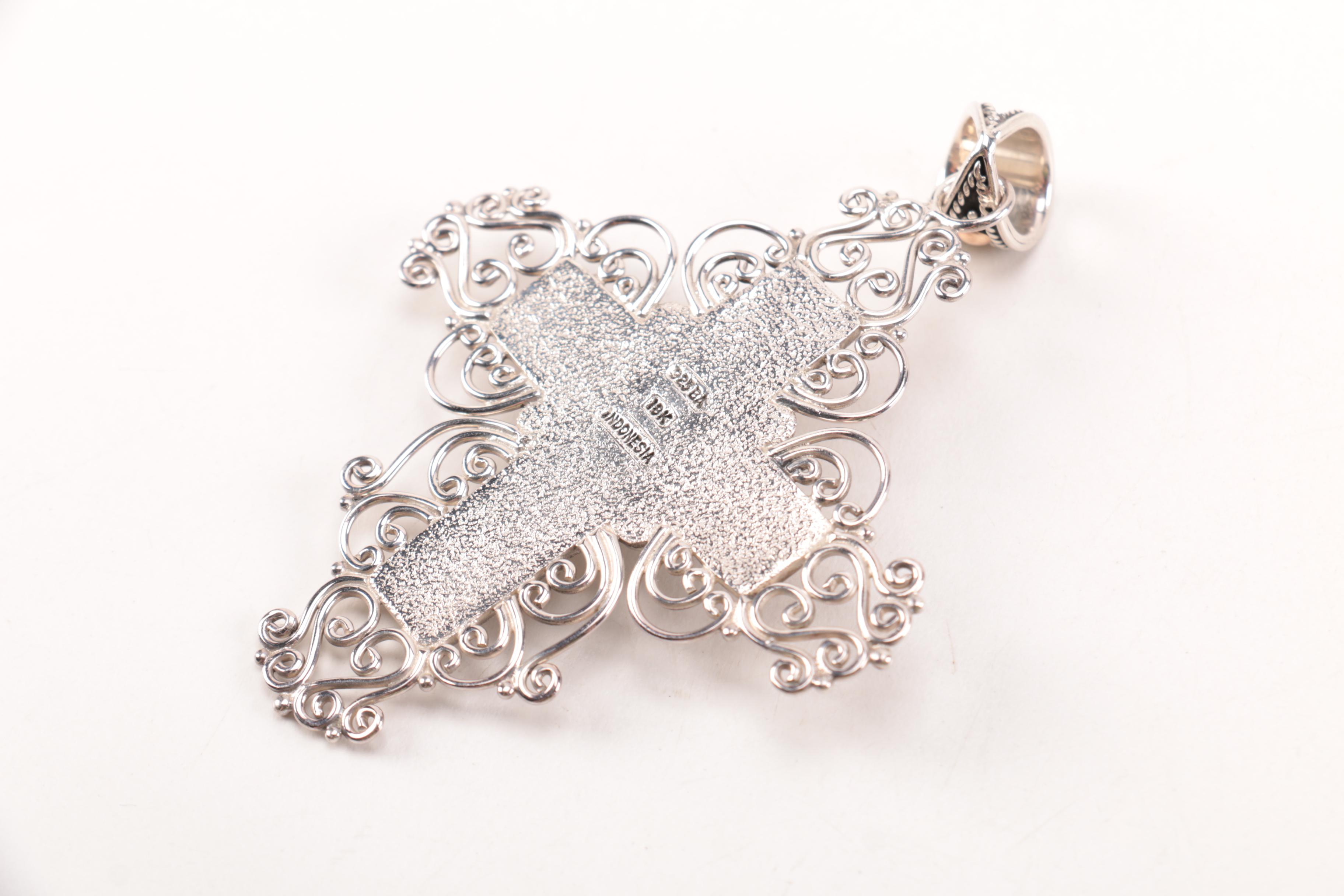 Sterling Silver Jewelry Including Robert Lee Morris and Bixby