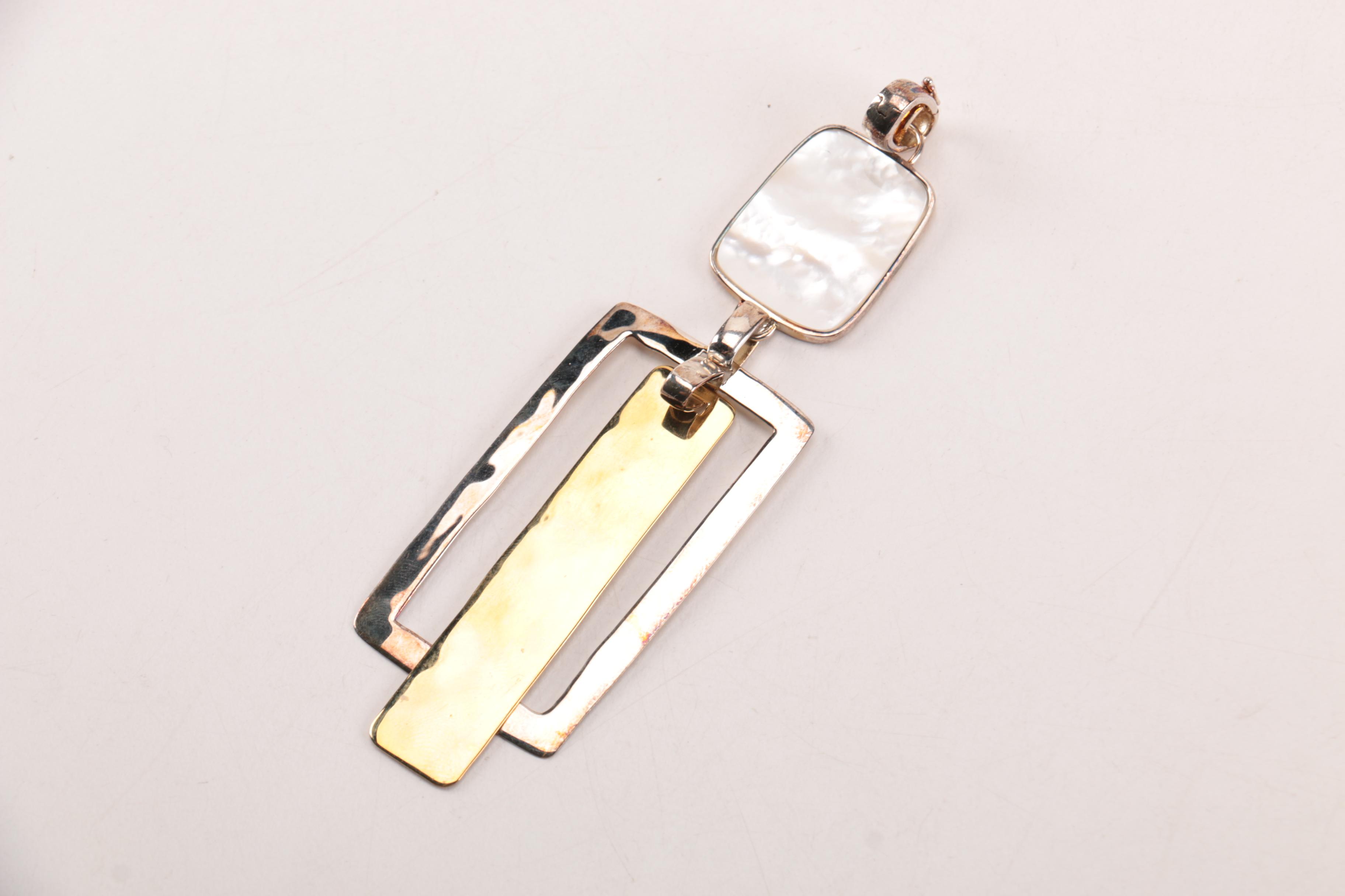 Sterling Silver Jewelry Including Robert Lee Morris and Bixby