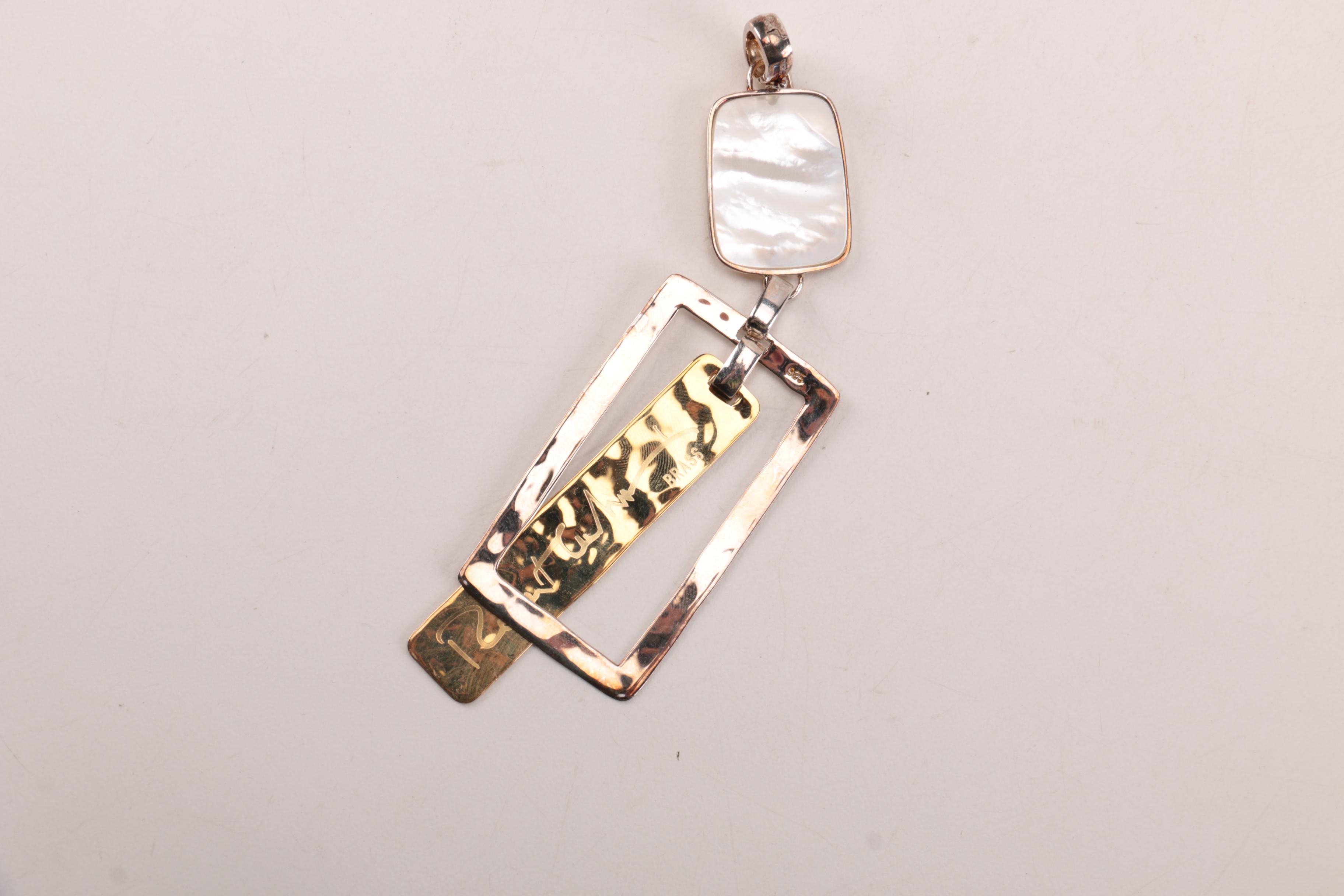 Sterling Silver Jewelry Including Robert Lee Morris and Bixby