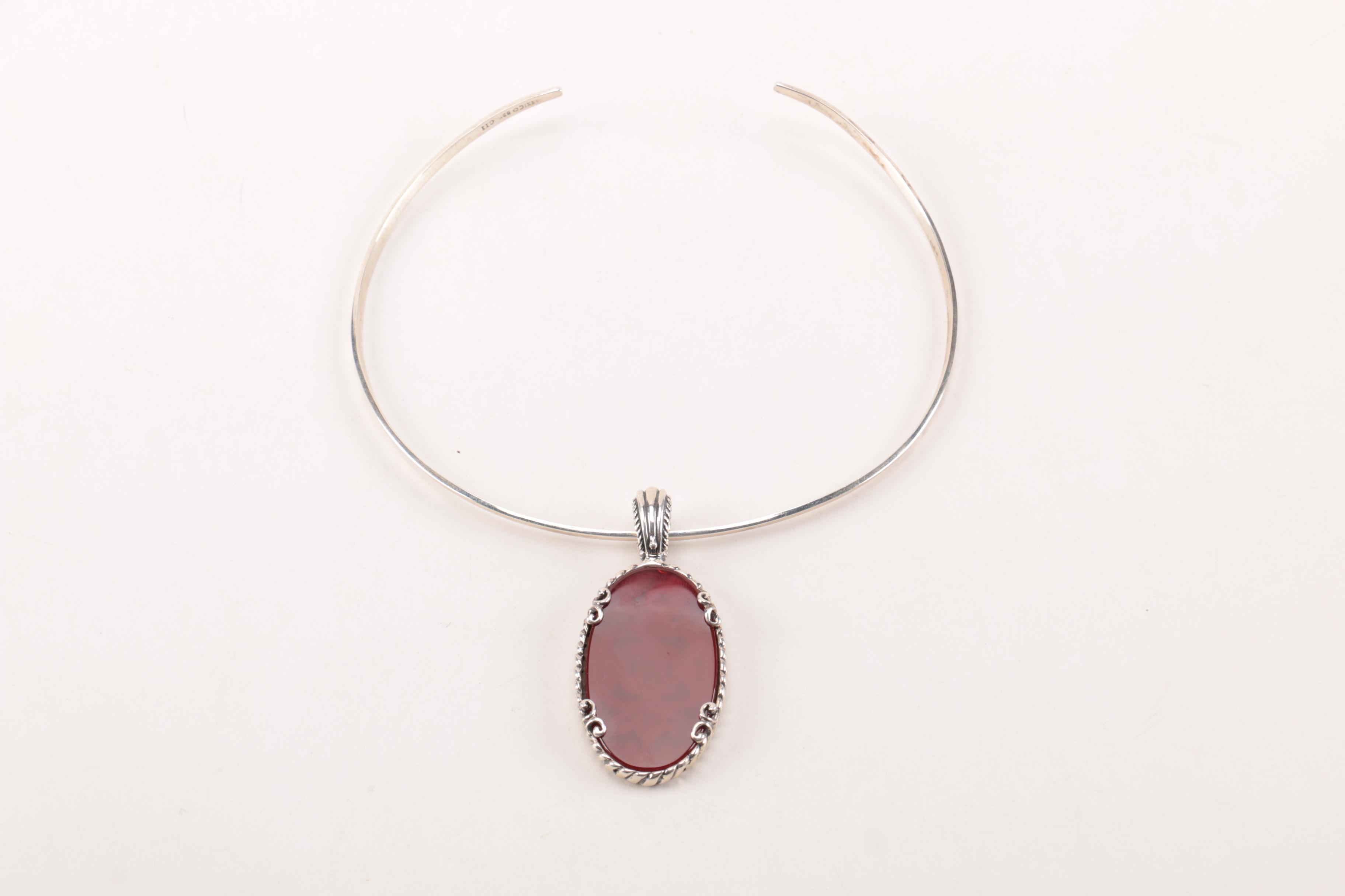 Sterling Silver Jewelry Including Robert Lee Morris and Bixby