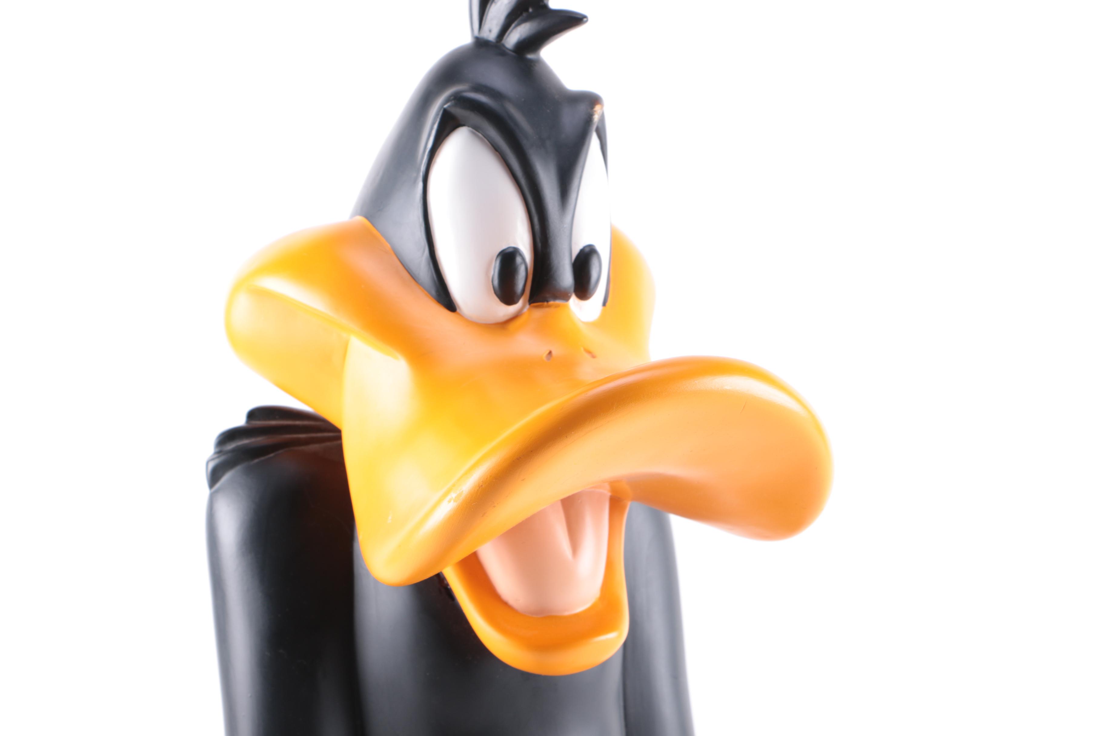 1996 Warner Bros "Daffy Duck" Plastic Figurine