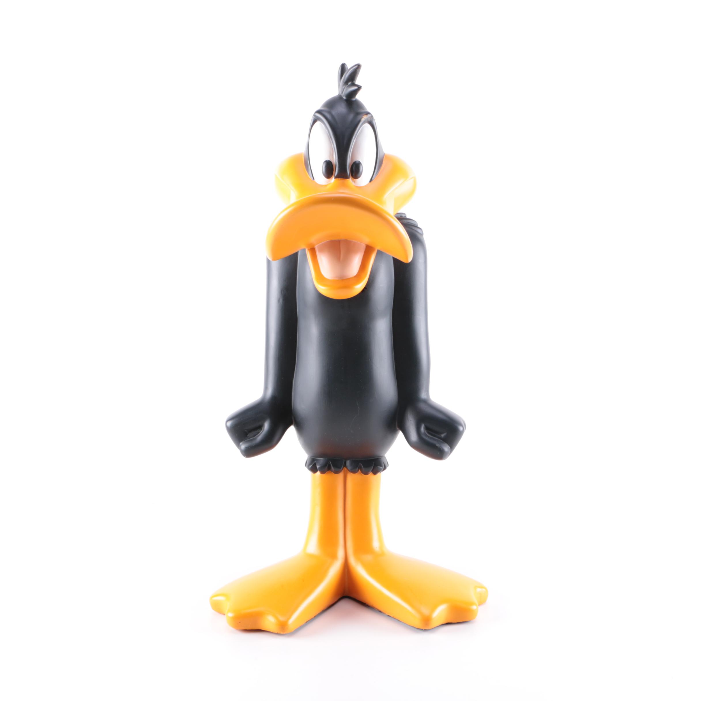 1996 Warner Bros "Daffy Duck" Plastic Figurine