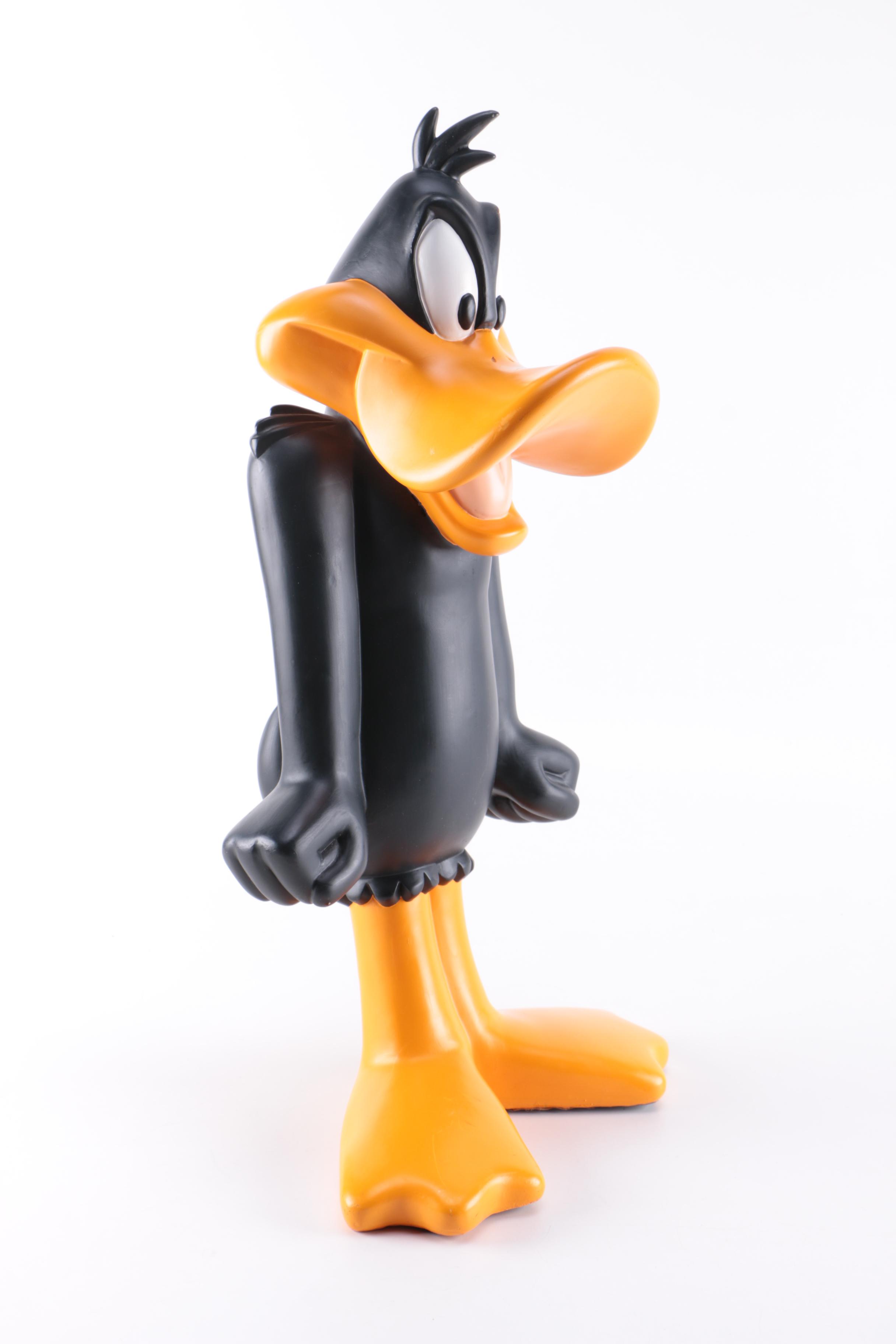 1996 Warner Bros "Daffy Duck" Plastic Figurine