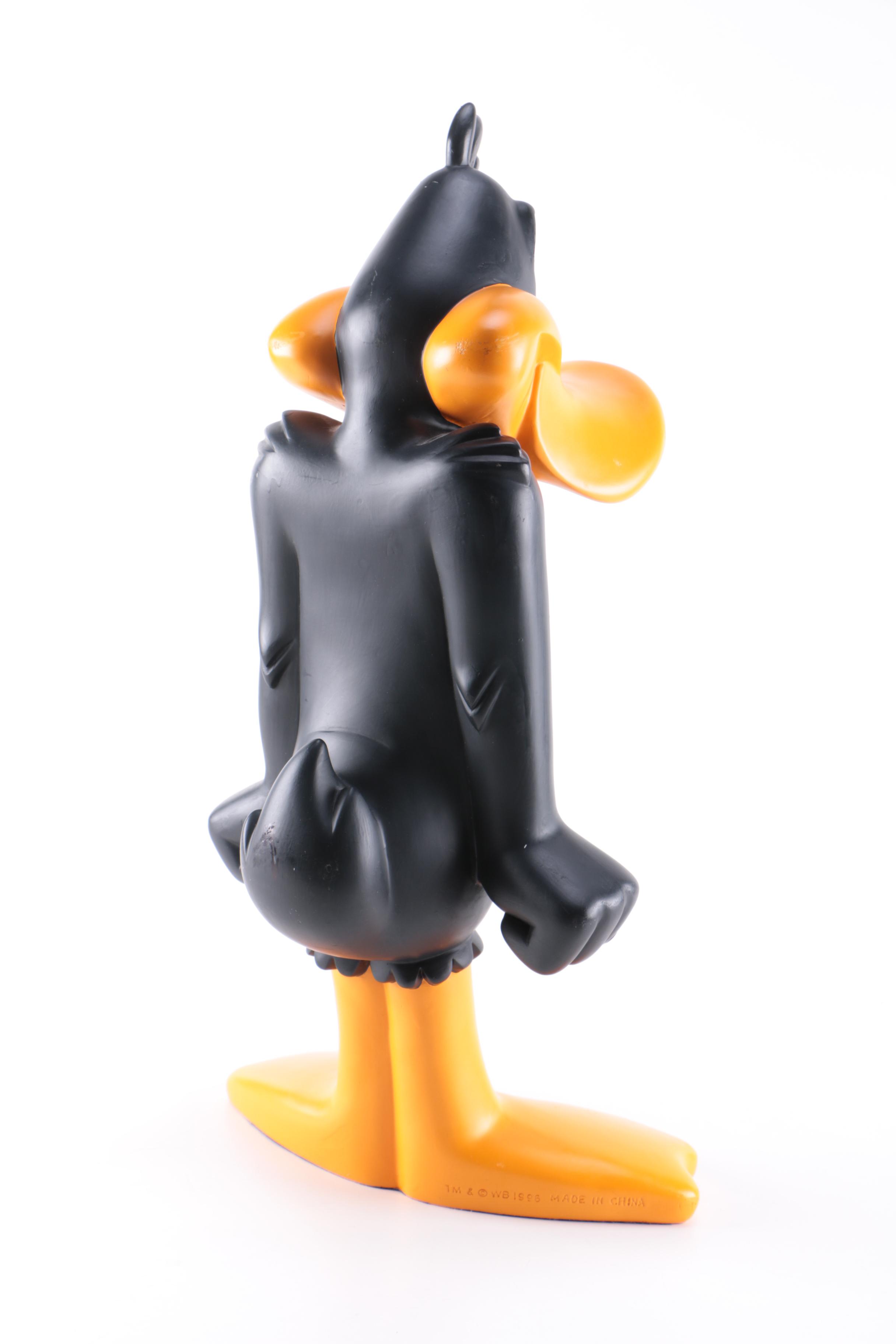 1996 Warner Bros "Daffy Duck" Plastic Figurine