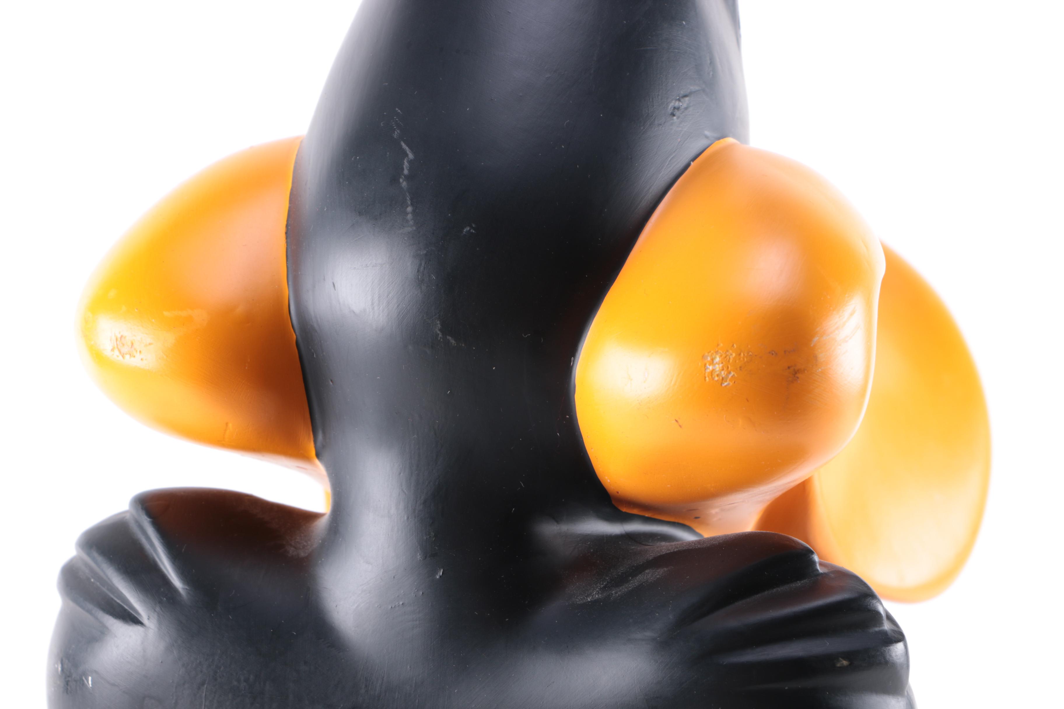 1996 Warner Bros "Daffy Duck" Plastic Figurine