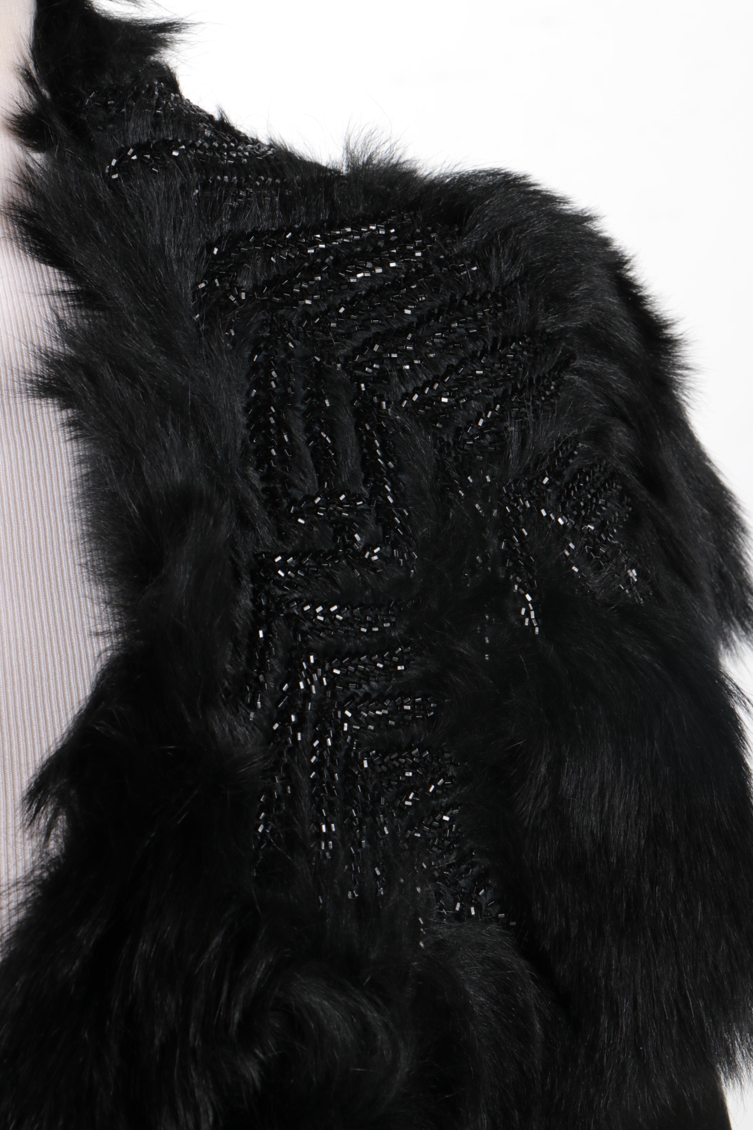 Alexander McQueen Sheep Suede Coat