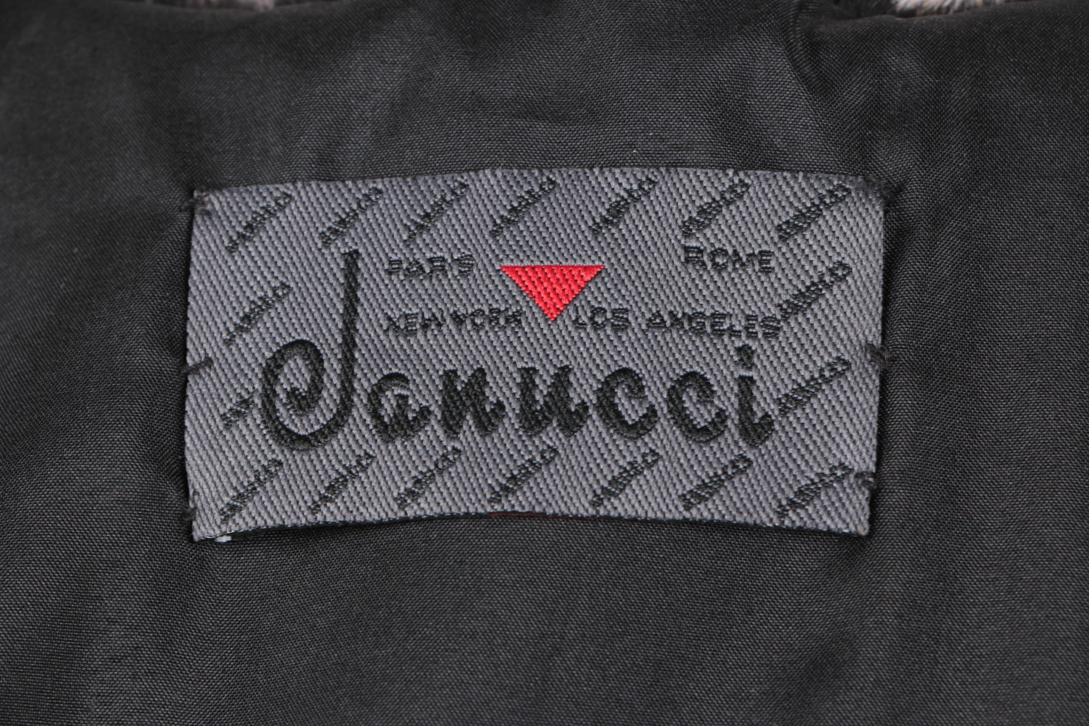 Saga Ranched Mink Stole