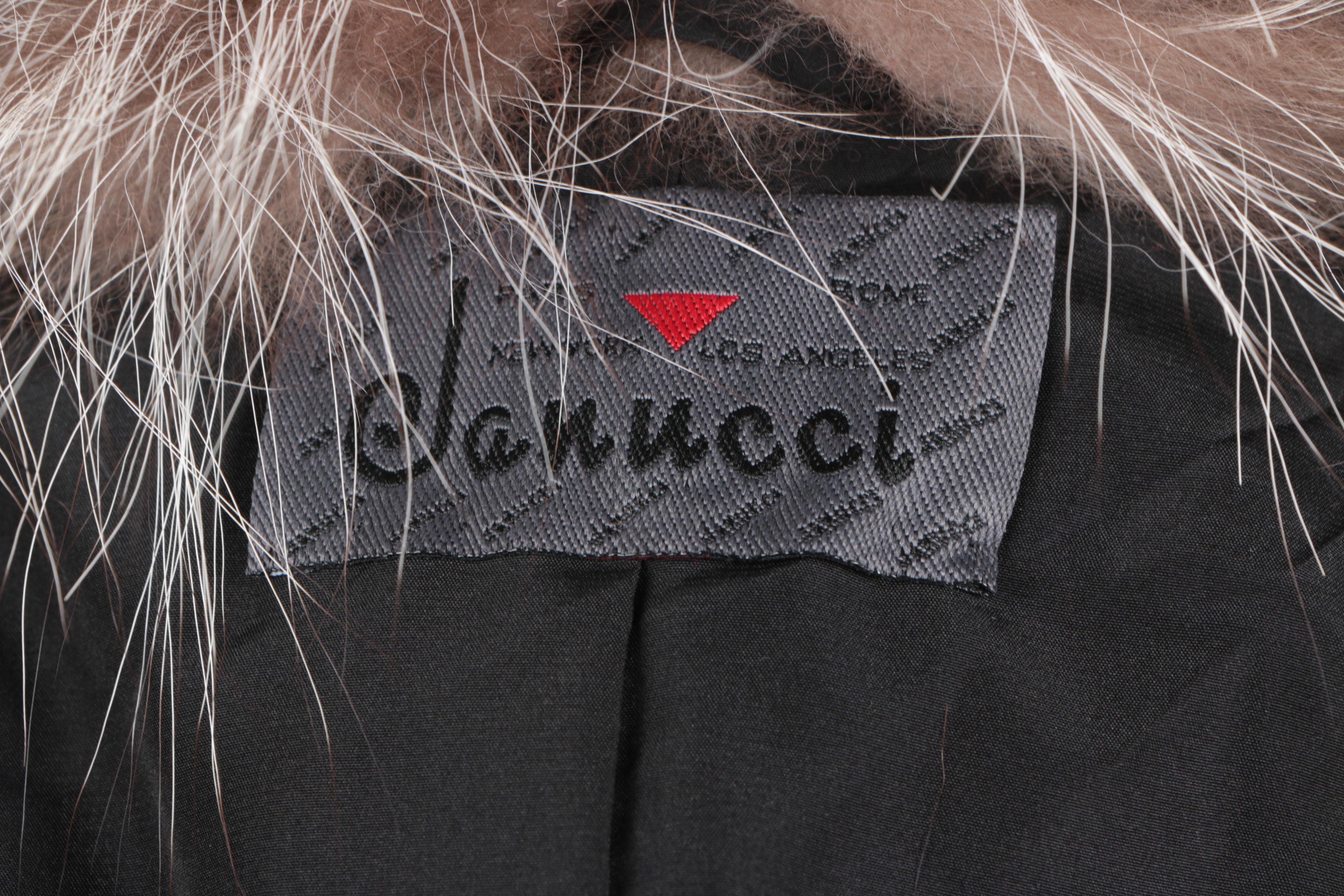 Ranch Mink with Silver Fox Trim