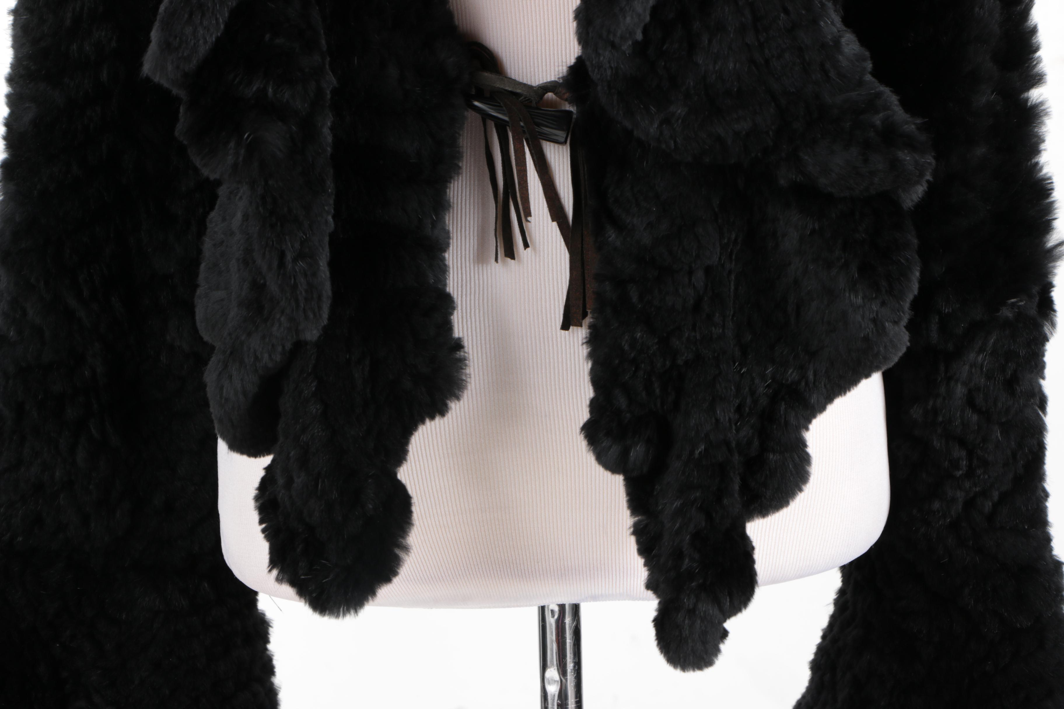 Sheared Beaver Women's Cardigan