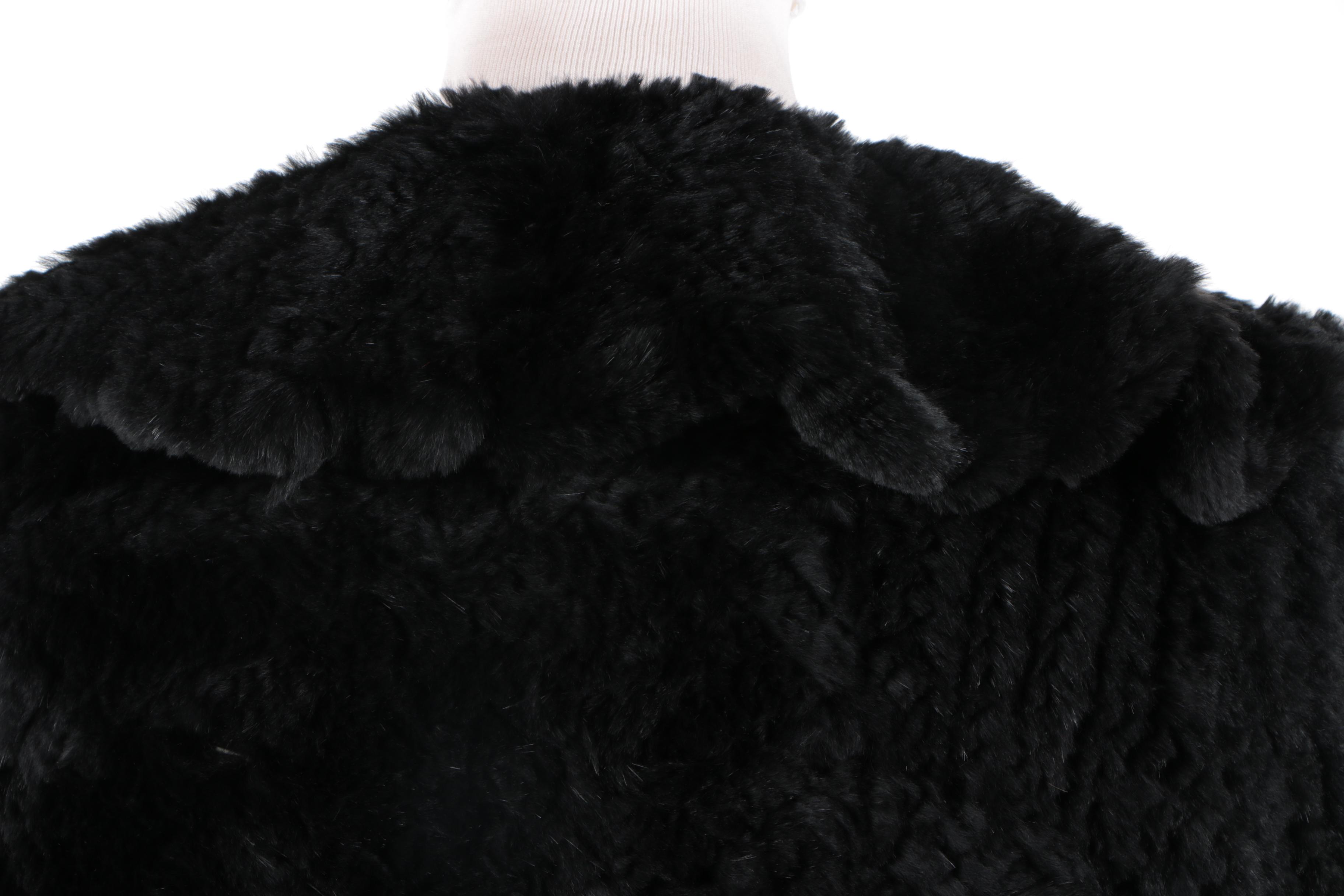 Sheared Beaver Women's Cardigan