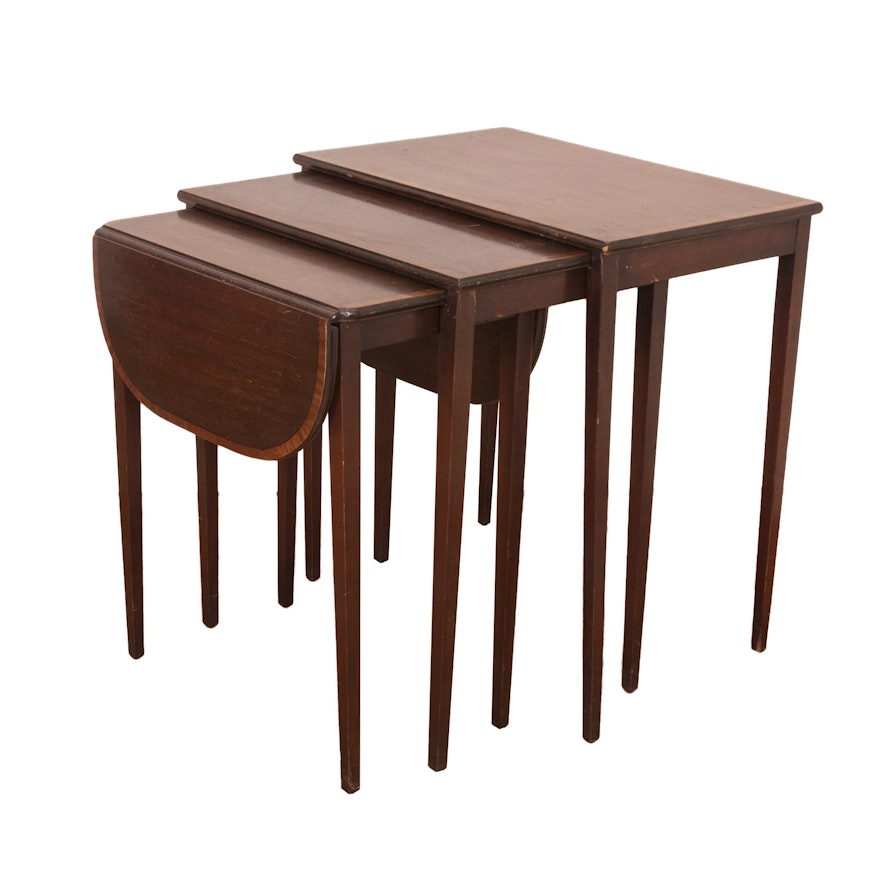 Vintage Nesting Tables by Ferguson Bros.