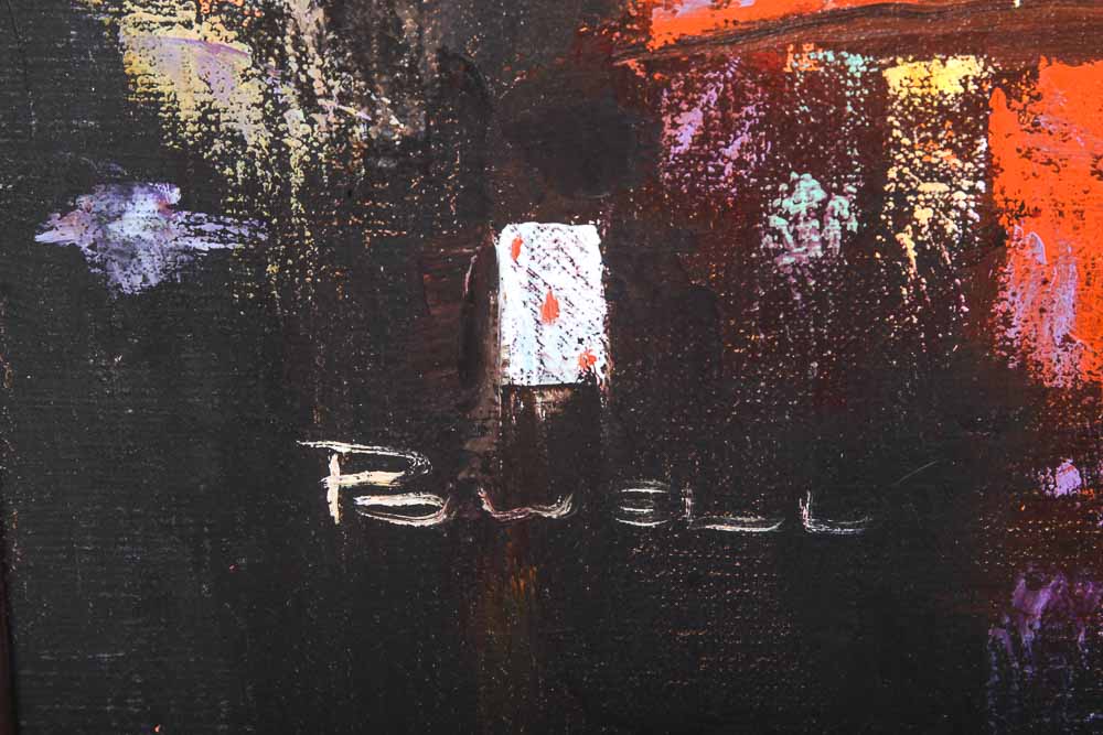 Ace Powell Original Oil Painting on Canvas