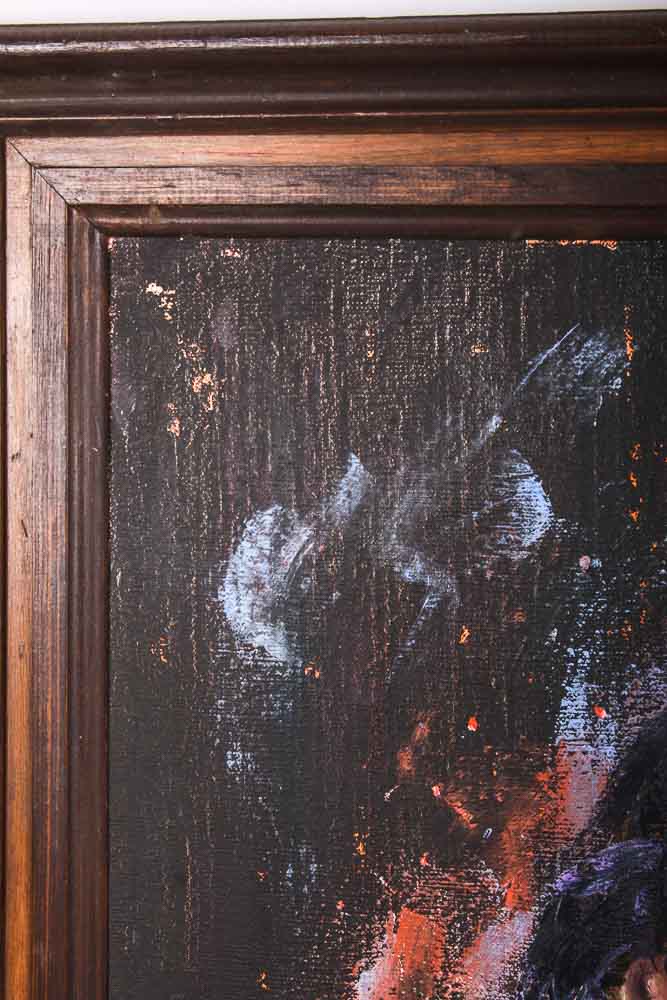 Ace Powell Original Oil Painting on Canvas