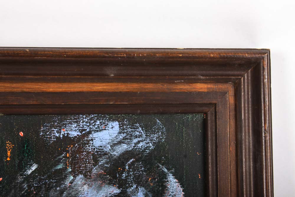 Ace Powell Original Oil Painting on Canvas