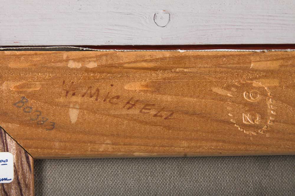 Al Mettel Oil Painting "Alte Muhle in Oberfranken"