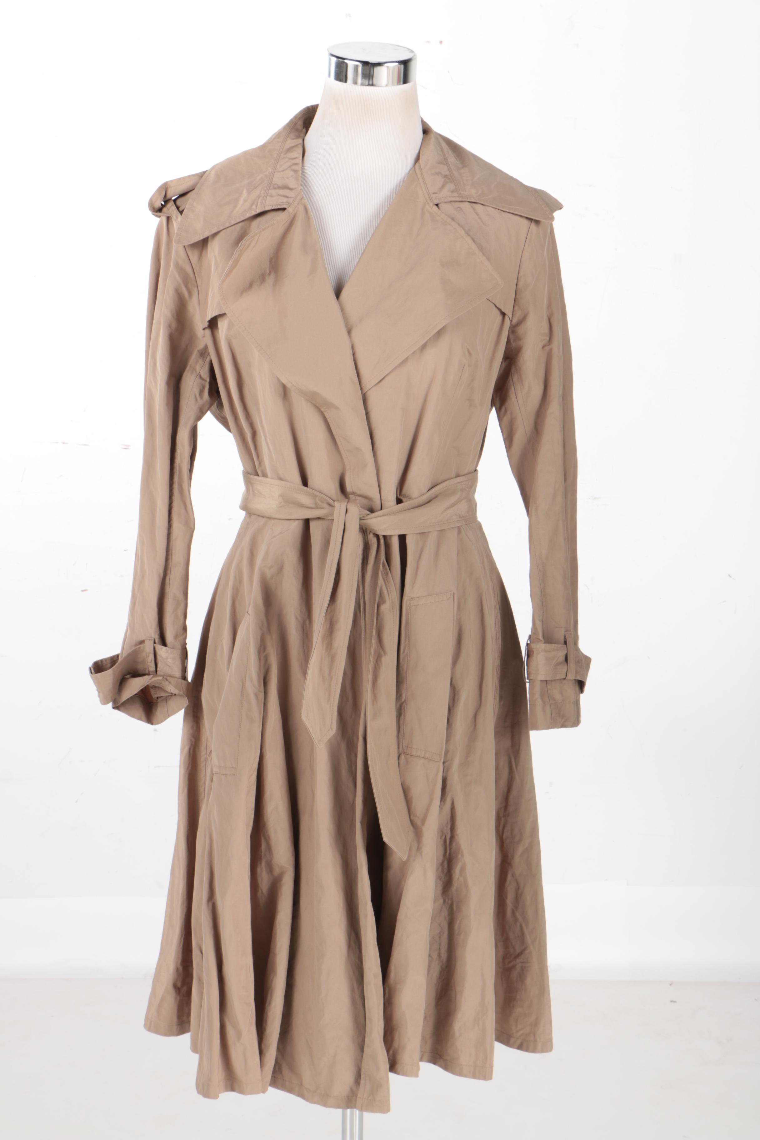 Women's Trench Coat and Jacket Including Millard Fillmore