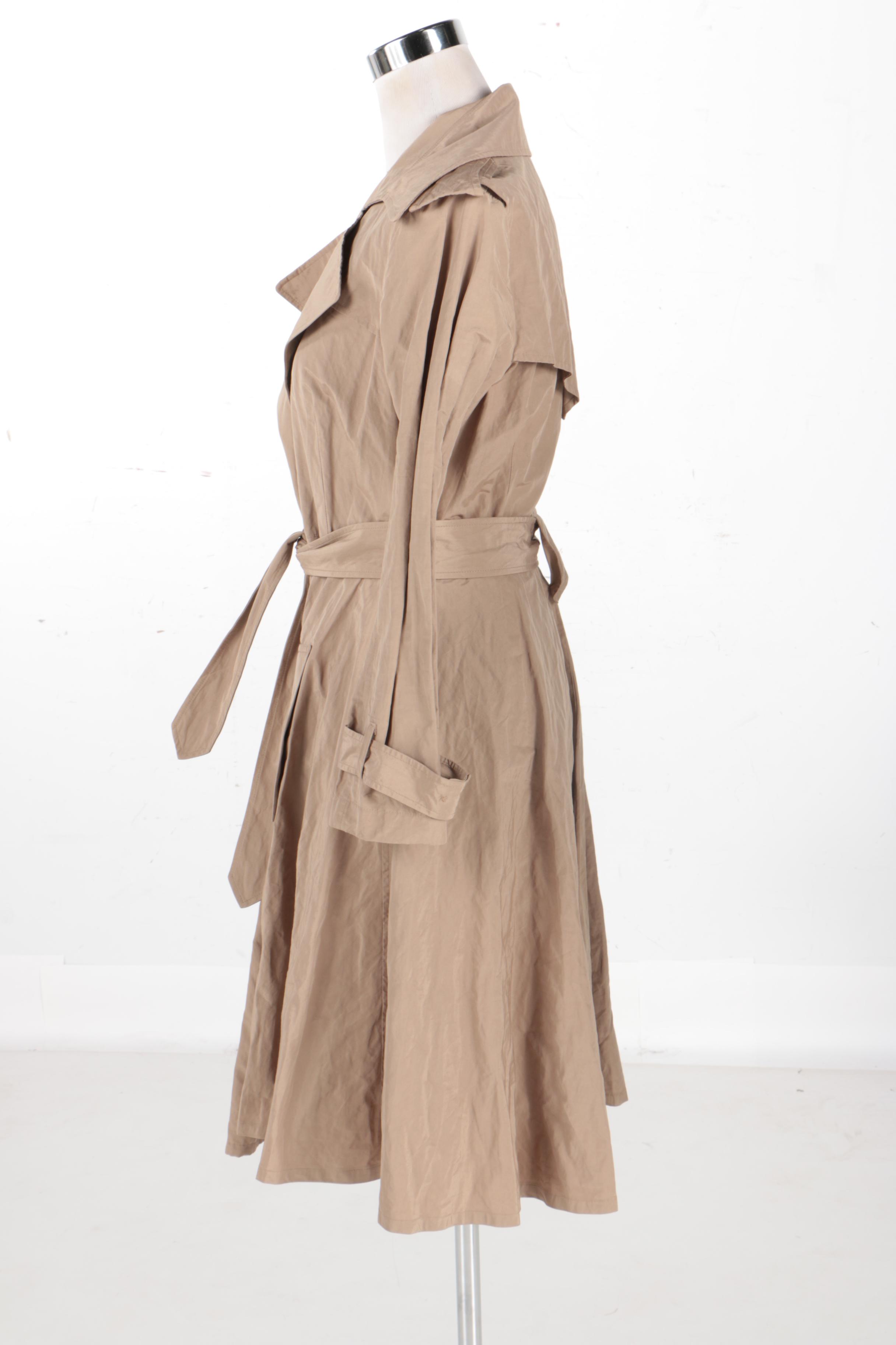 Women's Trench Coat and Jacket Including Millard Fillmore