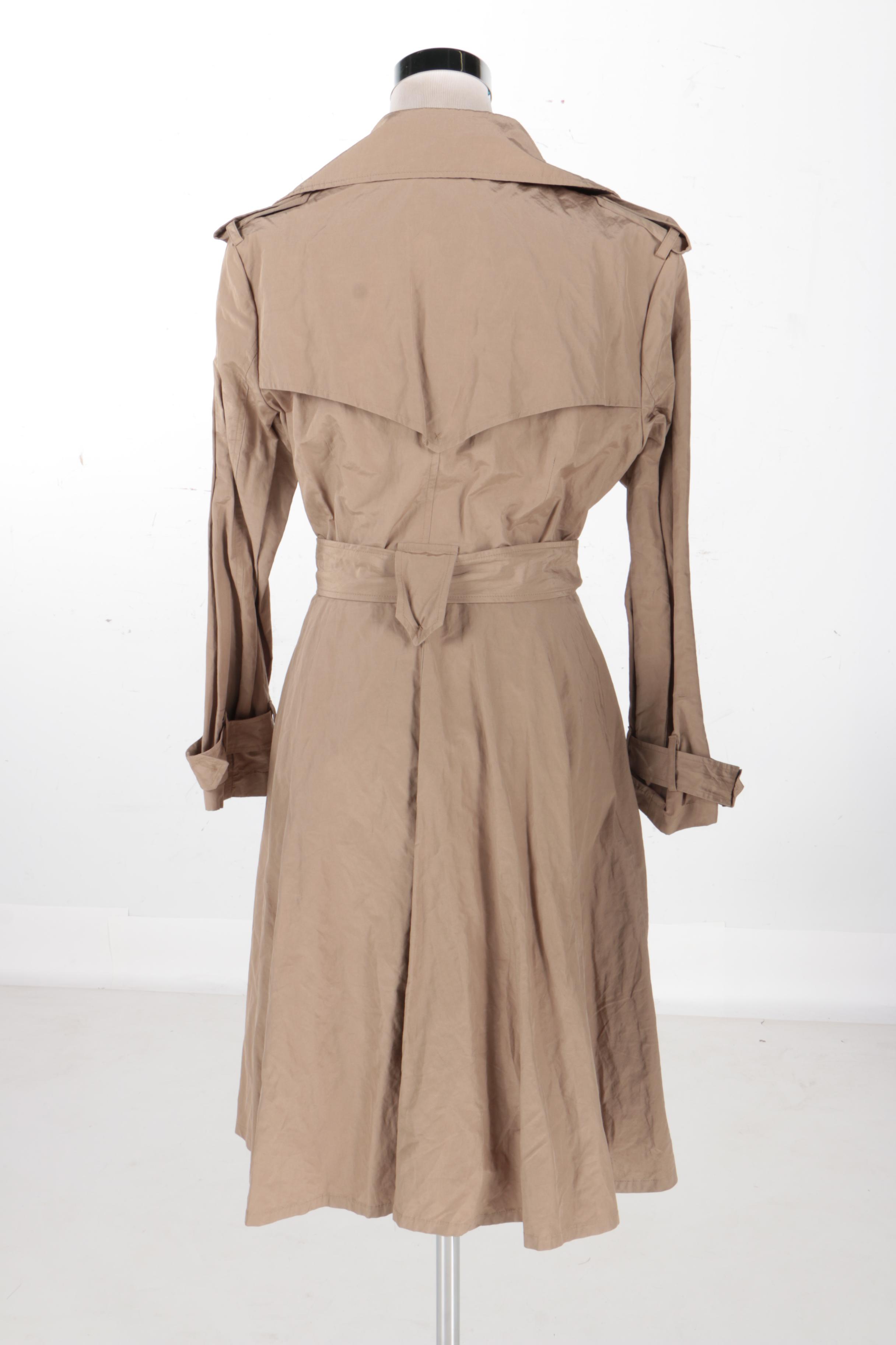 Women's Trench Coat and Jacket Including Millard Fillmore