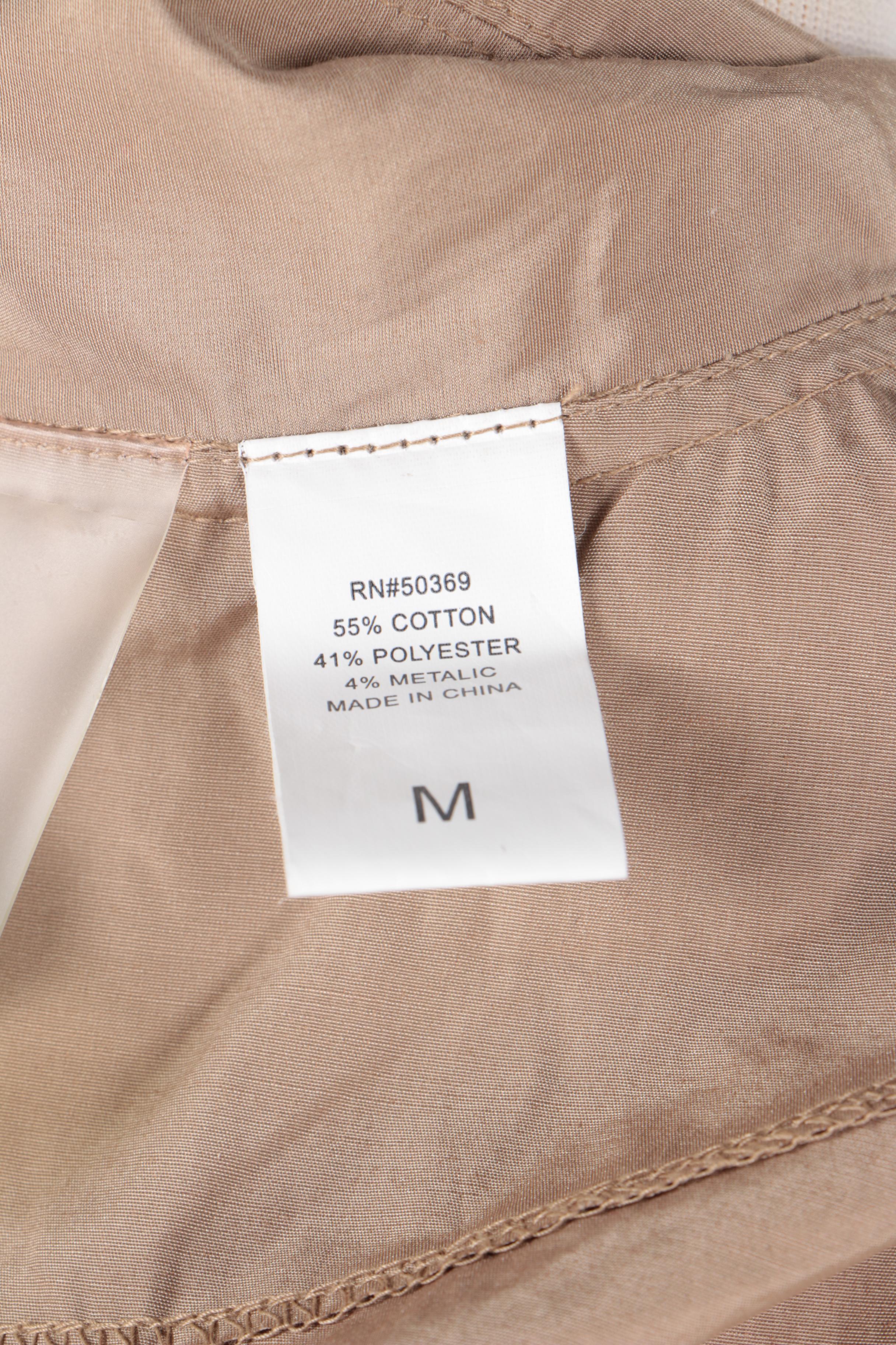 Women's Trench Coat and Jacket Including Millard Fillmore