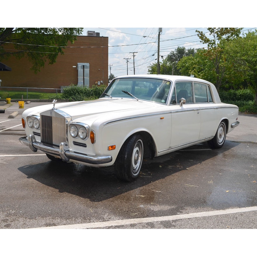 1970 Rolls-Royce Silver Shadow