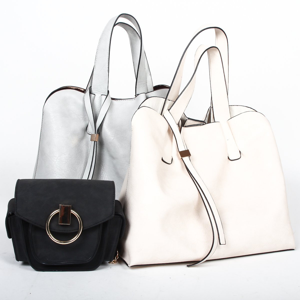 Collection of Leather Shoulder and Transfer Bags