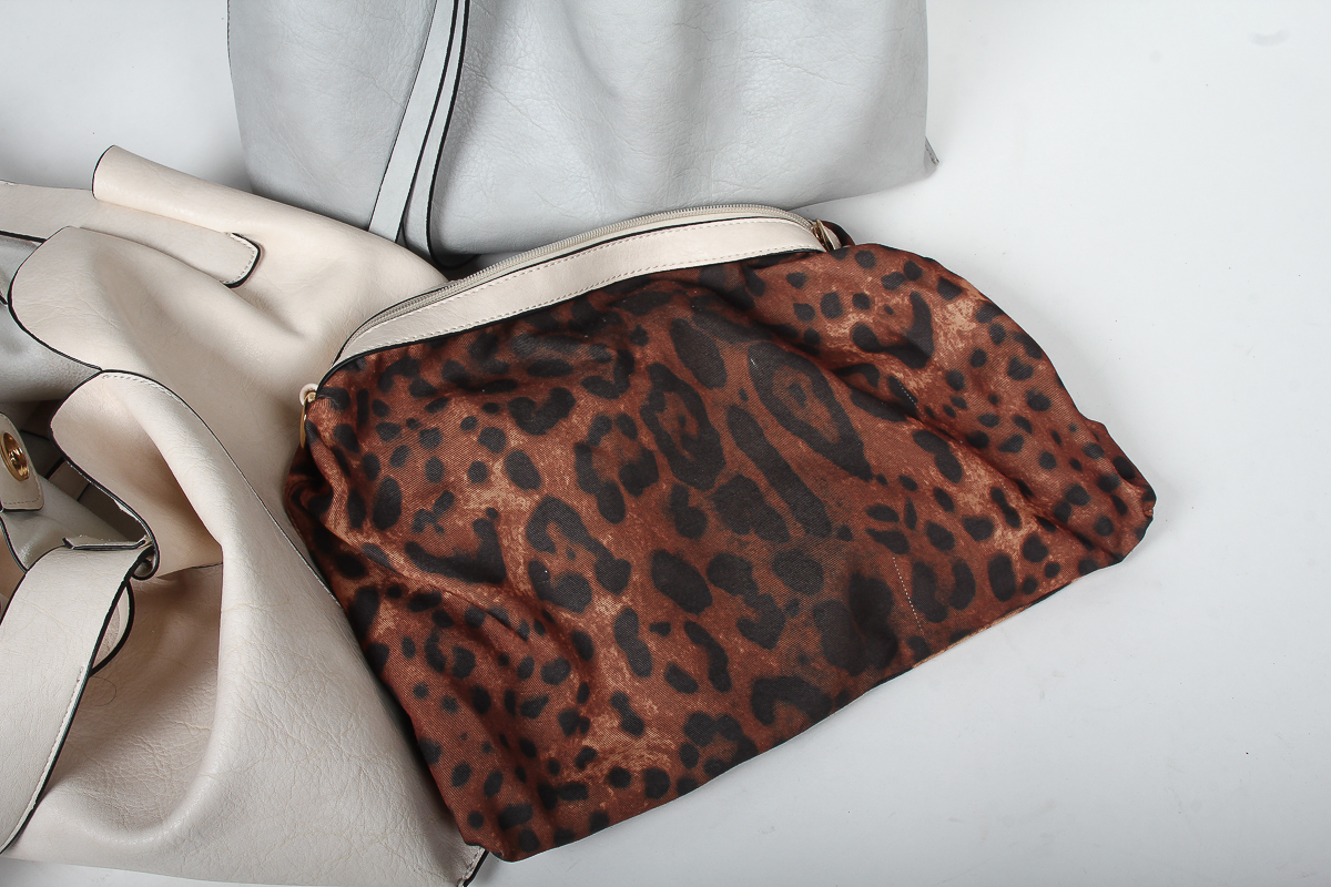Collection of Leather Shoulder and Transfer Bags