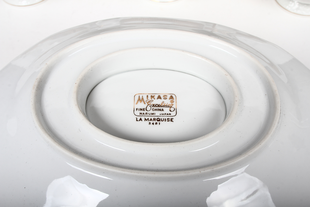 Mikasa Excelsior "La Marquise" FIne China Set