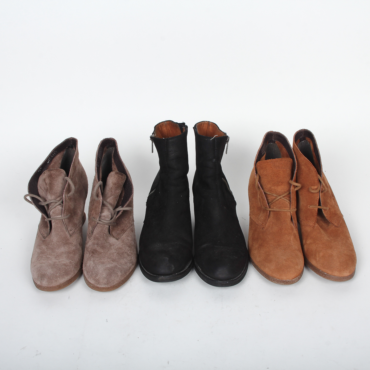 Three Pairs of Steve Madden Boots