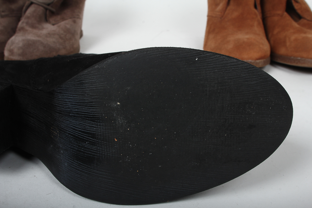 Three Pairs of Steve Madden Boots