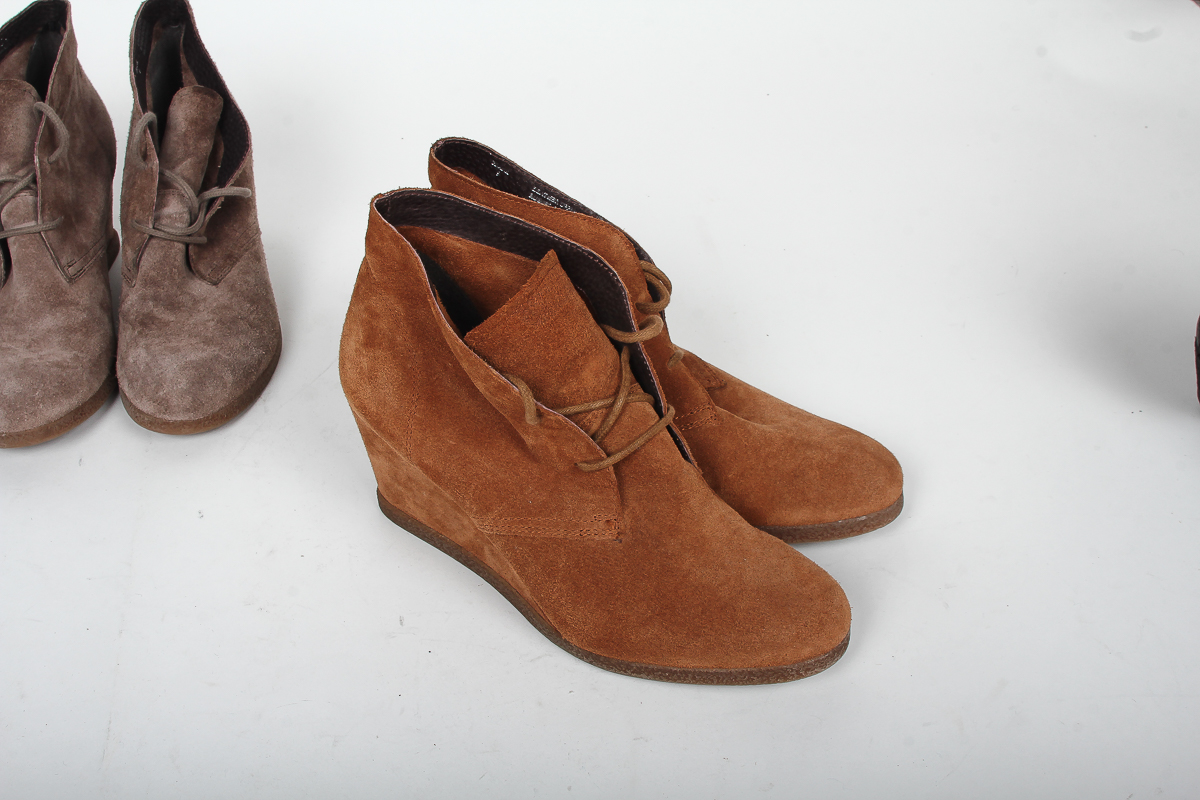 Three Pairs of Steve Madden Boots