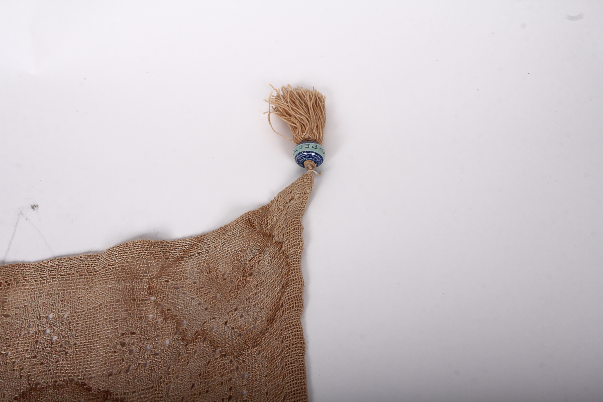 Vintage Pulled Thread Dresser Scarf
