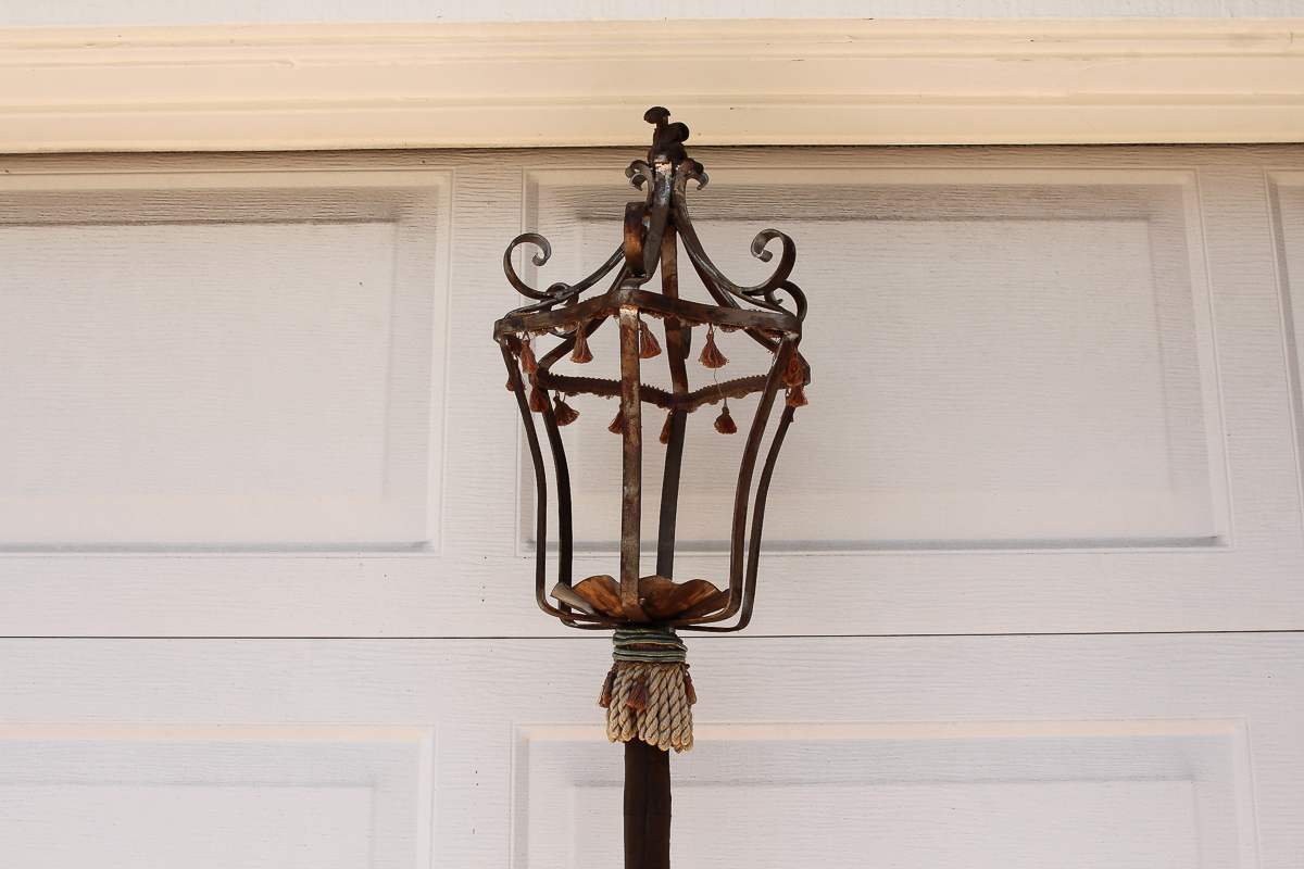 Antique Venetian Torch