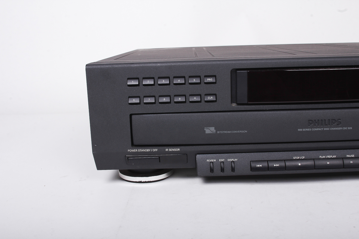 Philips 900 Series Compact Discc Changer