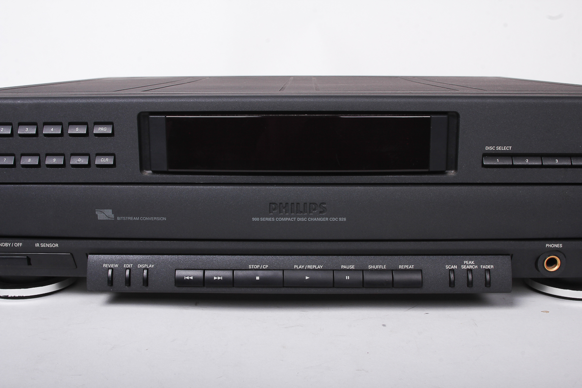 Philips 900 Series Compact Discc Changer