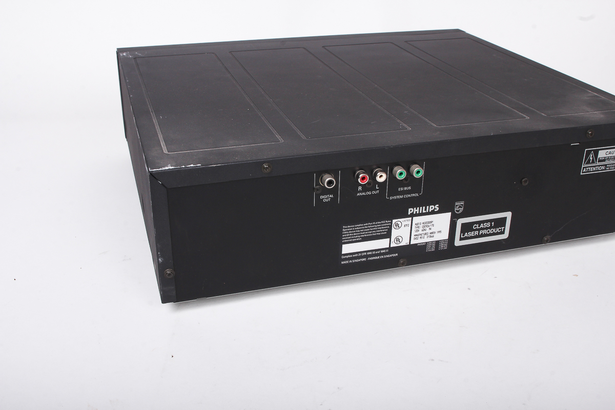 Philips 900 Series Compact Discc Changer