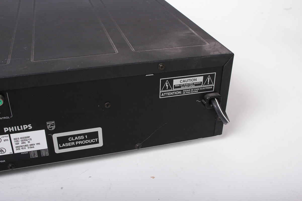Philips 900 Series Compact Discc Changer