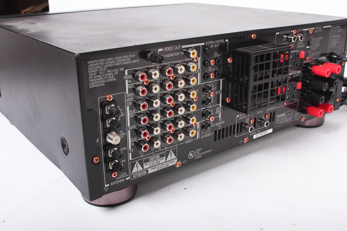 Toshiba Audio/Video Receiver
