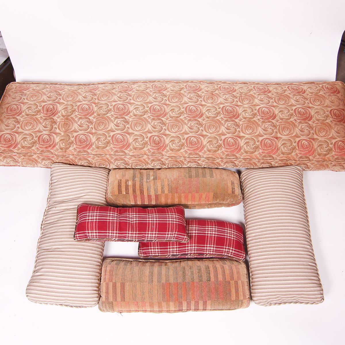 Assortment of Decorative Pillows