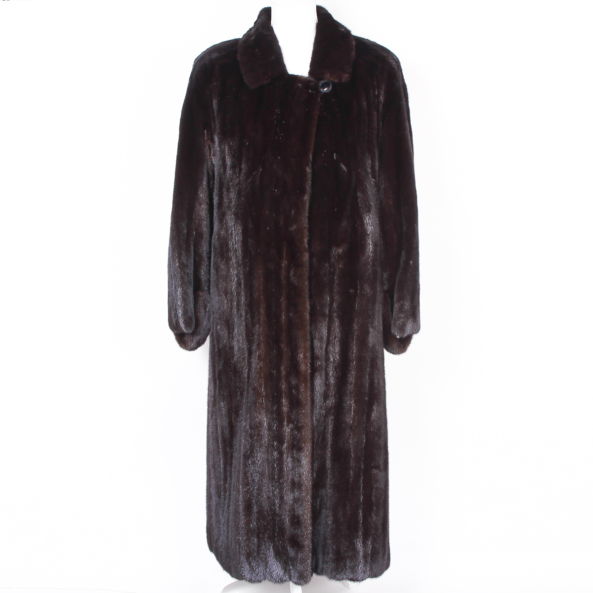 Oscar de la Renta Mink Coat