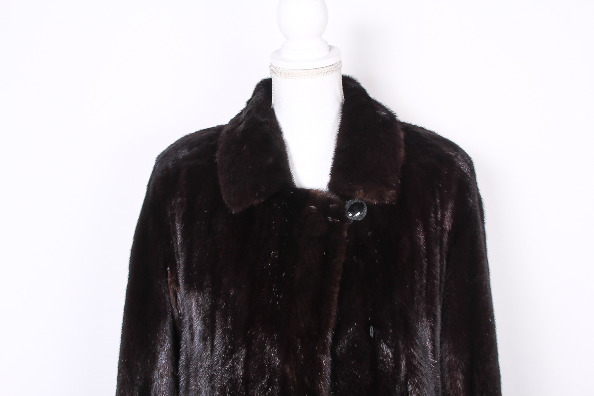 Oscar de la Renta Mink Coat