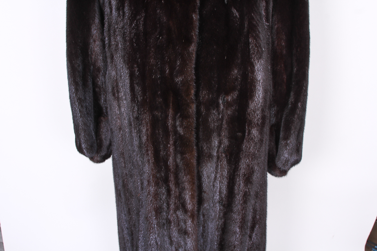 Oscar de la Renta Mink Coat