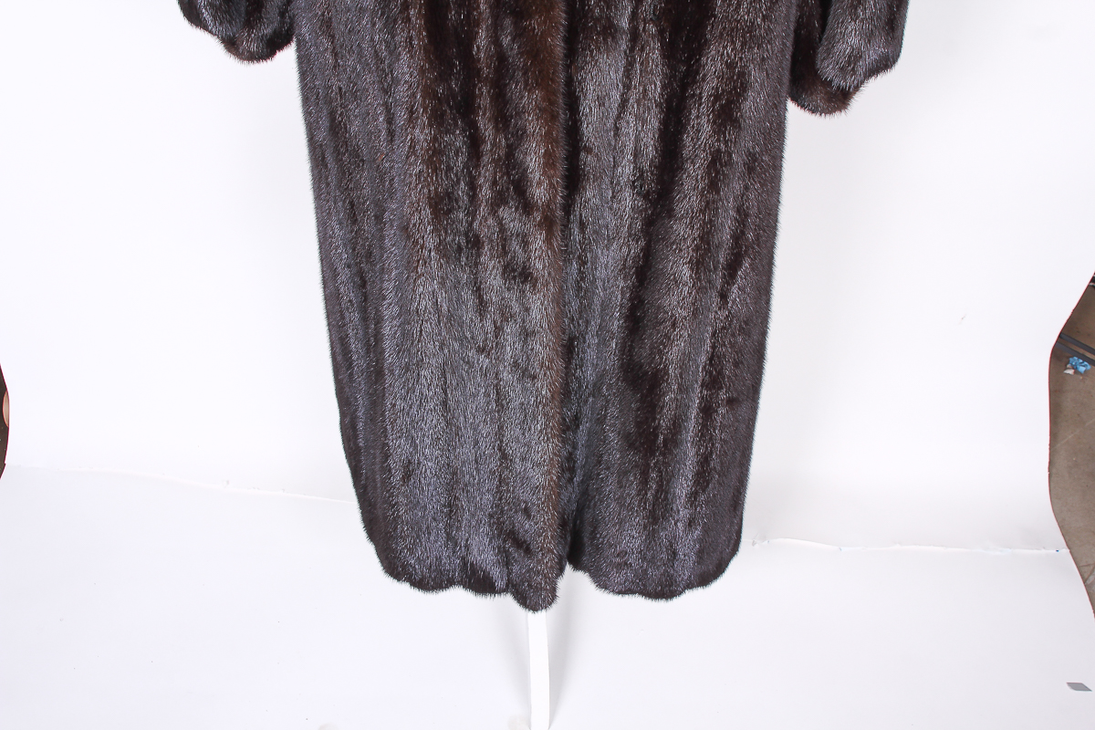 Oscar de la Renta Mink Coat