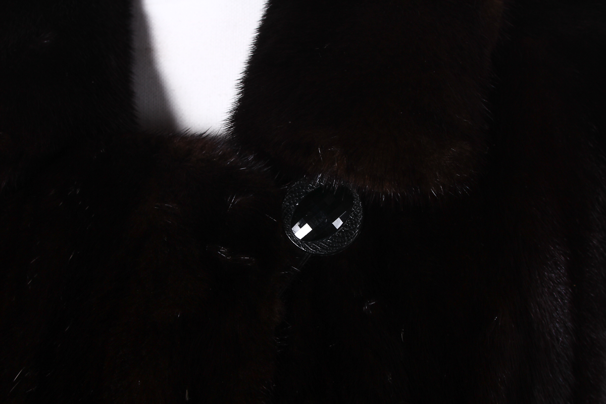 Oscar de la Renta Mink Coat