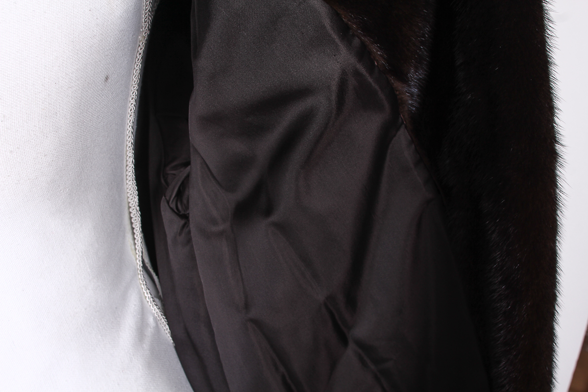 Oscar de la Renta Mink Coat