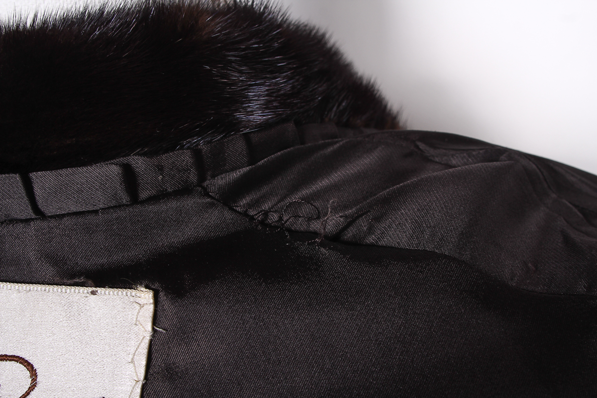 Oscar de la Renta Mink Coat