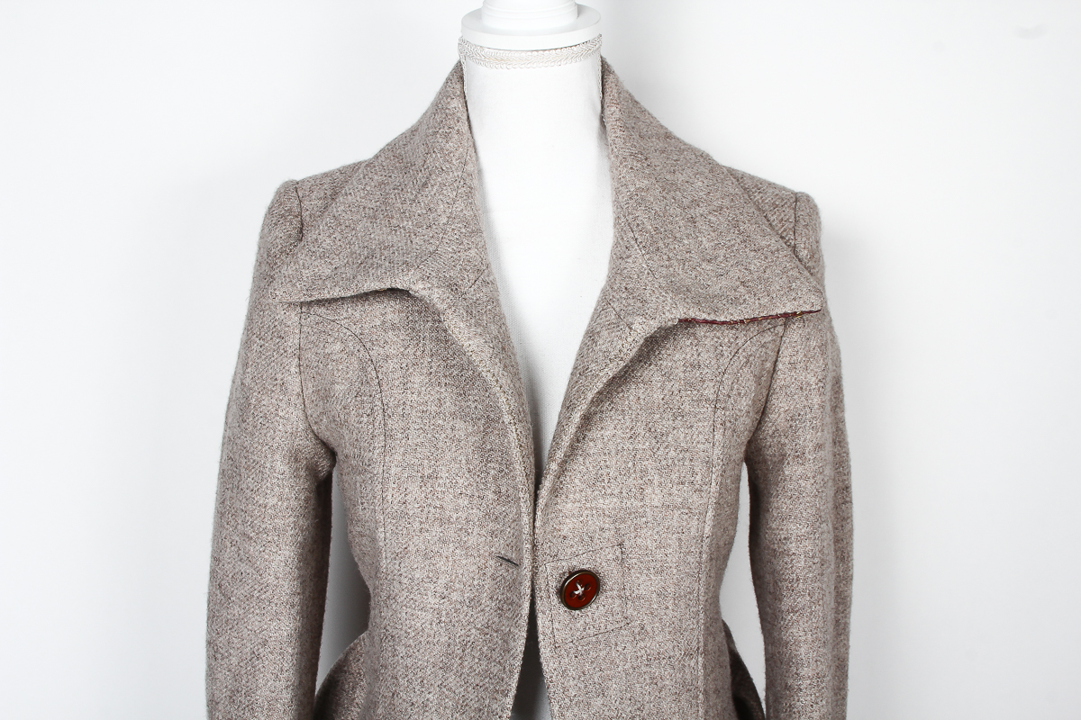 Pinko Wool Overcoat