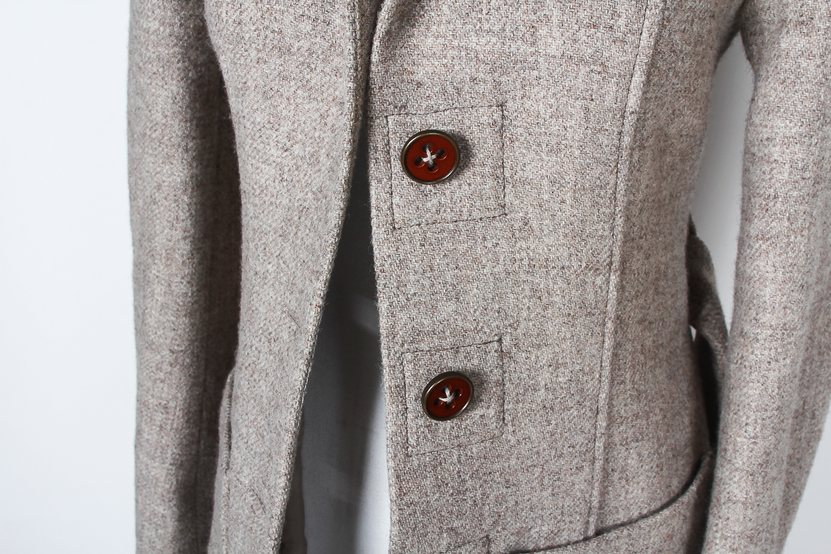 Pinko Wool Overcoat